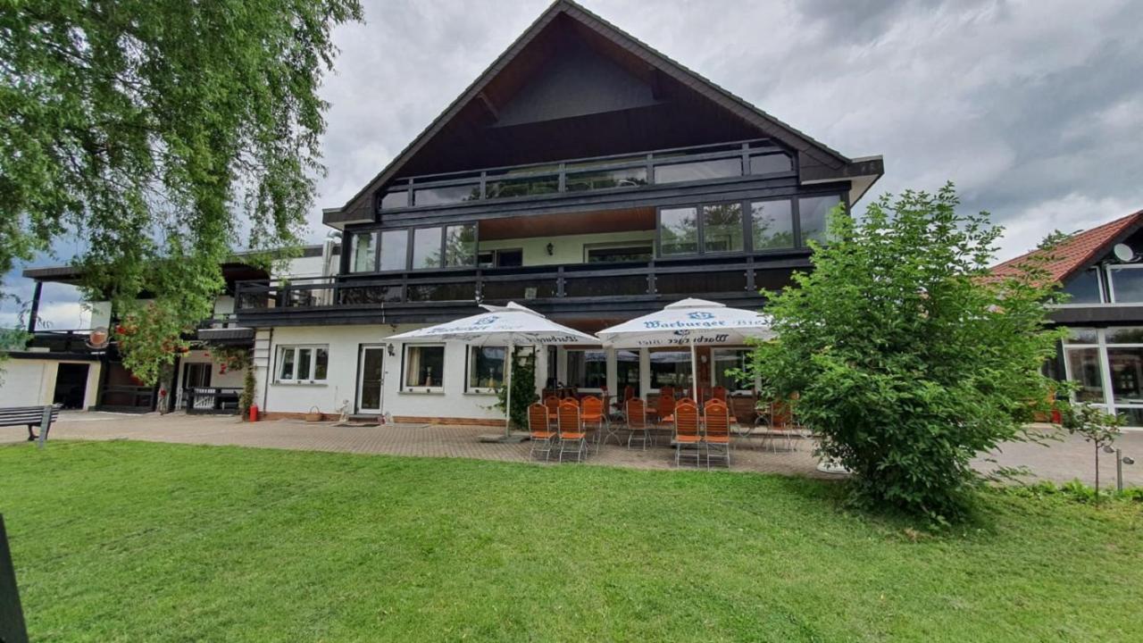 Landhaus Zum Mushof Hotel Wethen Eksteriør billede