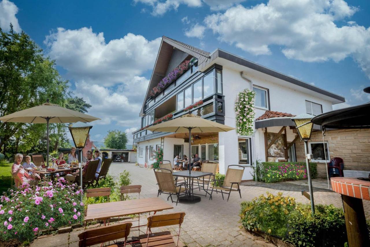 Landhaus Zum Mushof Hotel Wethen Eksteriør billede
