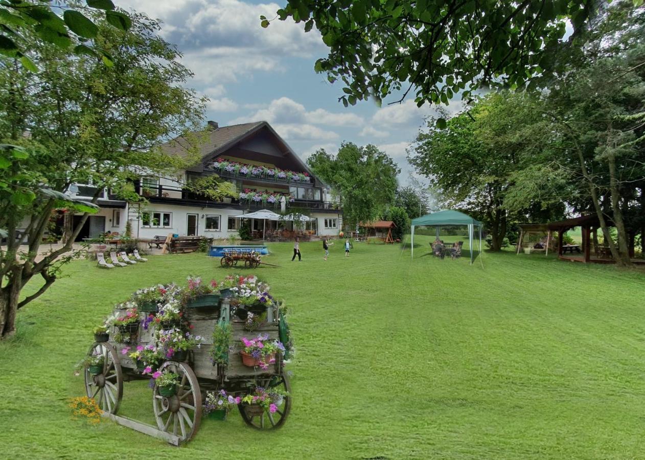 Landhaus Zum Mushof Hotel Wethen Eksteriør billede