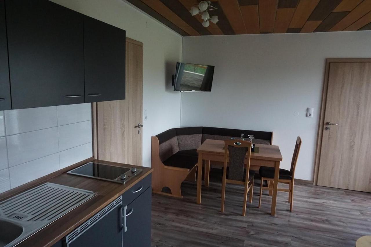Landhaus Zum Mushof Hotel Wethen Eksteriør billede