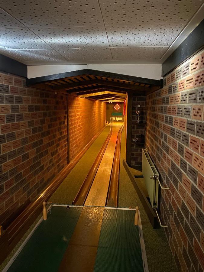 Landhaus Zum Mushof Hotel Wethen Eksteriør billede