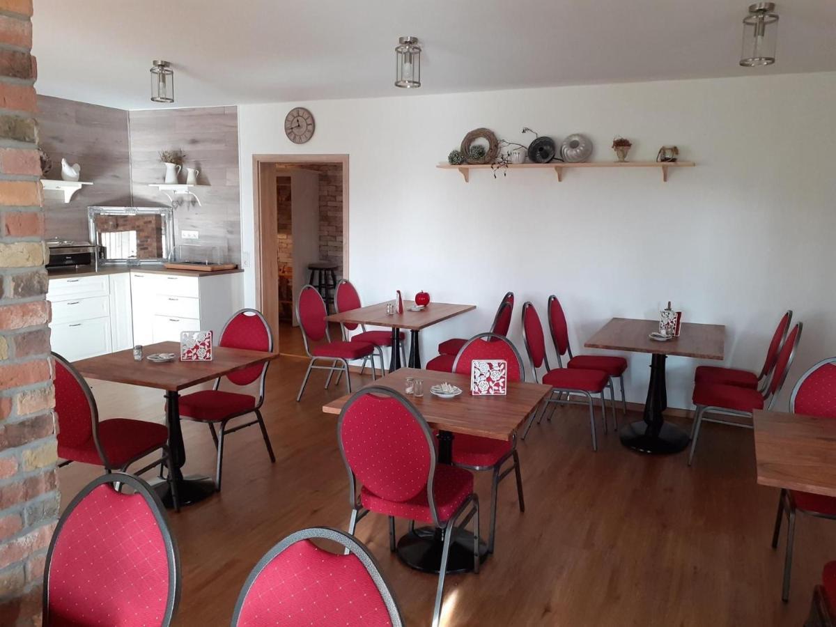 Landhaus Zum Mushof Hotel Wethen Eksteriør billede