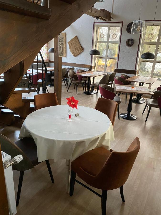 Landhaus Zum Mushof Hotel Wethen Eksteriør billede