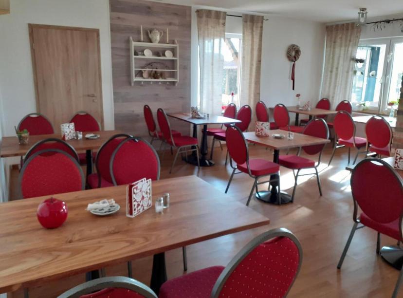 Landhaus Zum Mushof Hotel Wethen Eksteriør billede