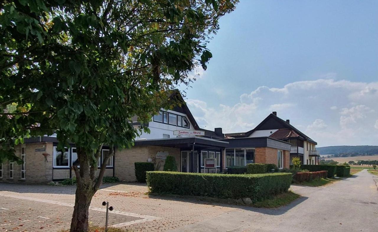 Landhaus Zum Mushof Hotel Wethen Eksteriør billede