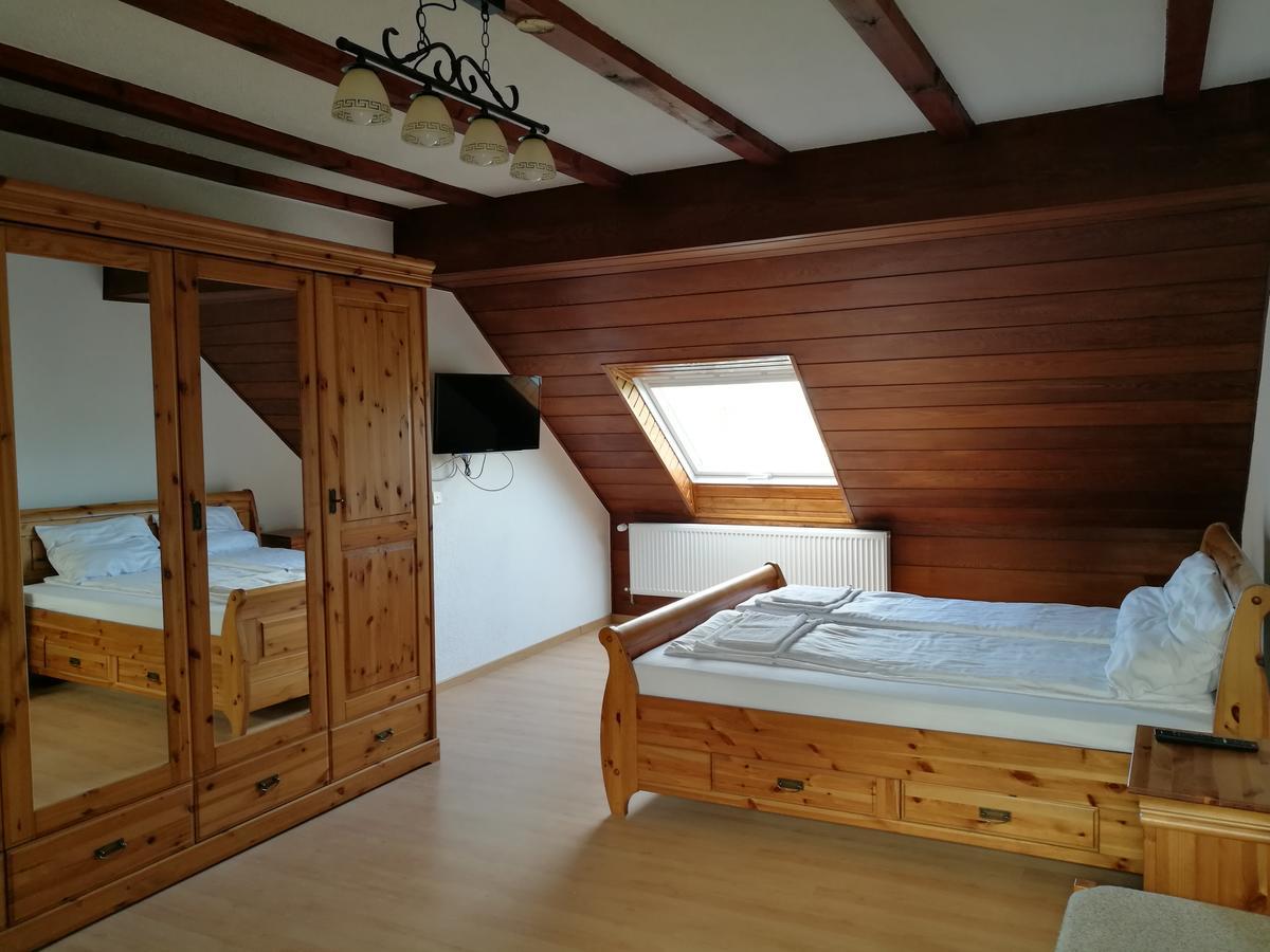 Landhaus Zum Mushof Hotel Wethen Eksteriør billede