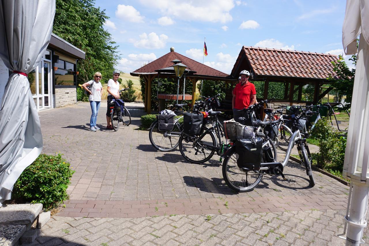 Landhaus Zum Mushof Hotel Wethen Eksteriør billede