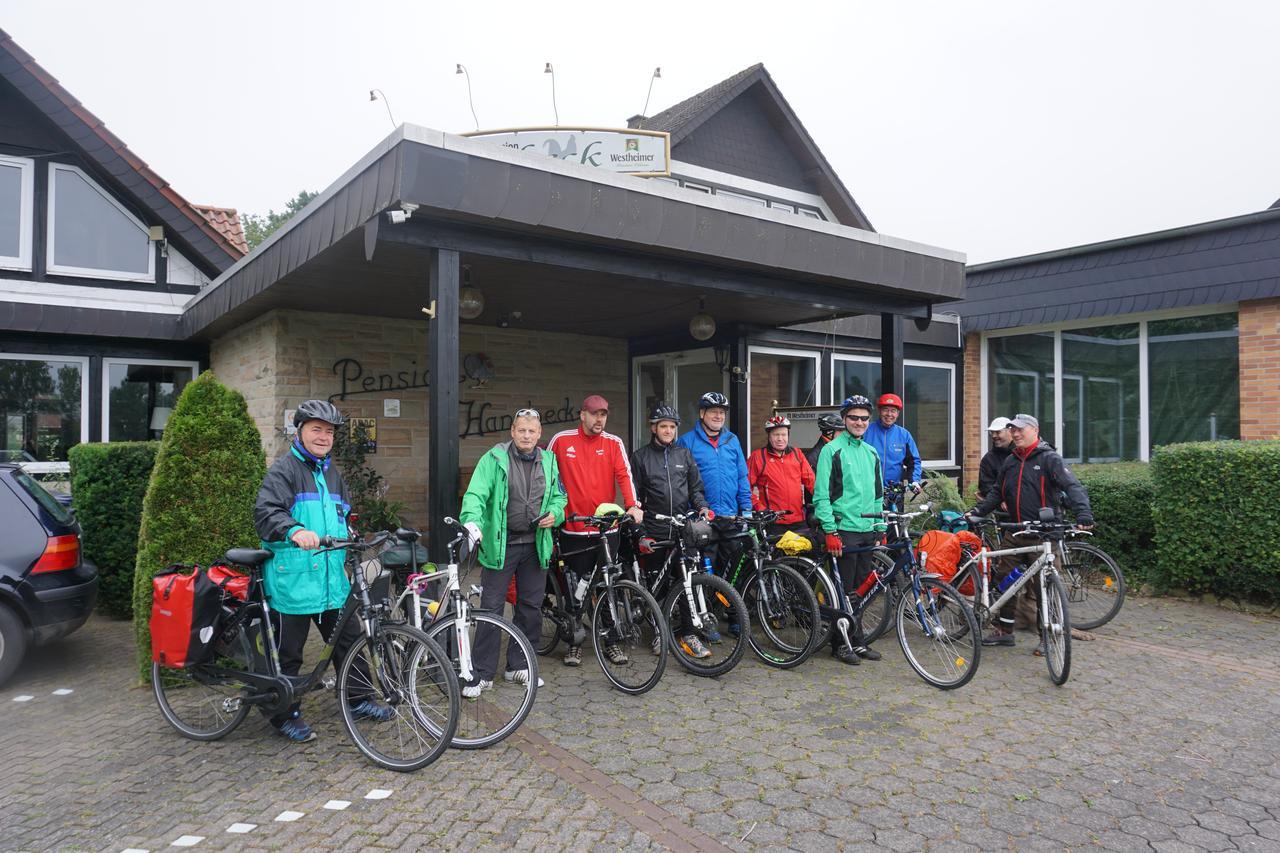 Landhaus Zum Mushof Hotel Wethen Eksteriør billede