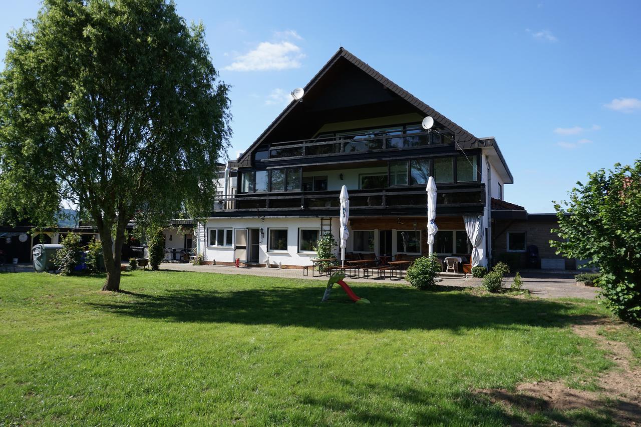 Landhaus Zum Mushof Hotel Wethen Eksteriør billede