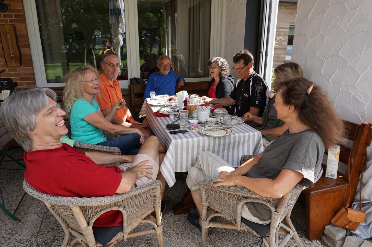 Landhaus Zum Mushof Hotel Wethen Eksteriør billede