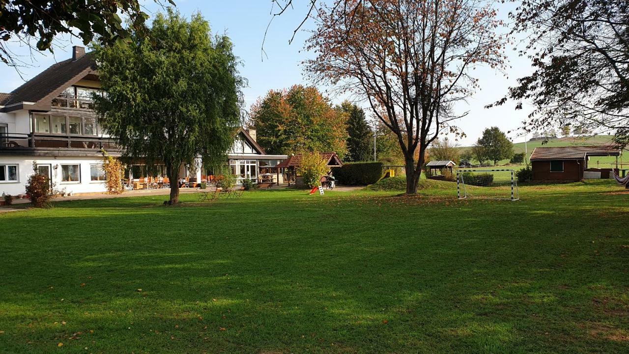 Landhaus Zum Mushof Hotel Wethen Eksteriør billede