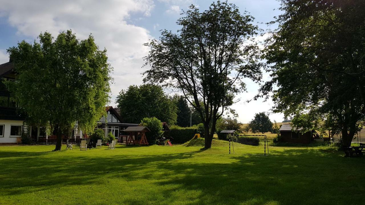 Landhaus Zum Mushof Hotel Wethen Eksteriør billede