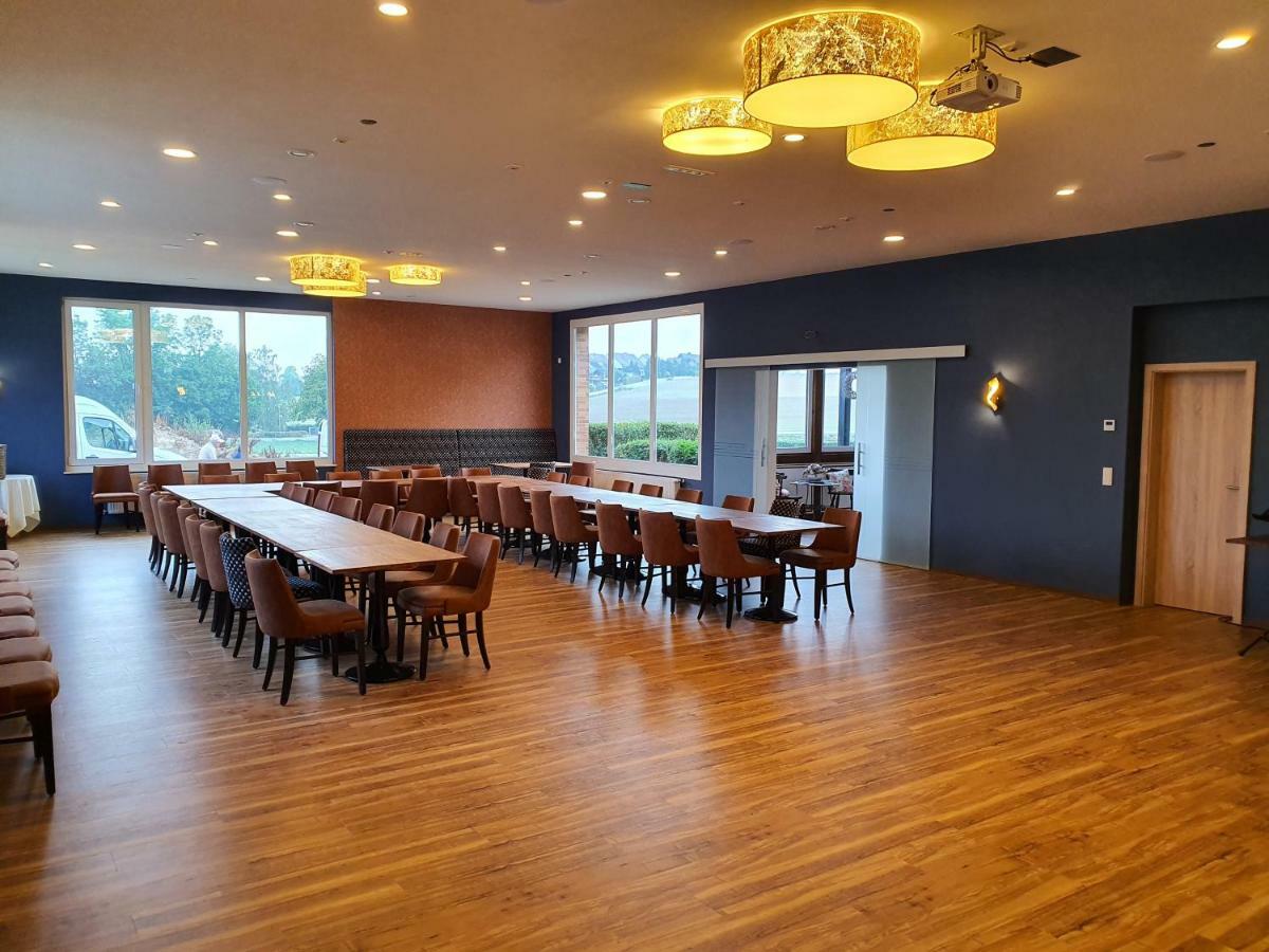 Landhaus Zum Mushof Hotel Wethen Eksteriør billede