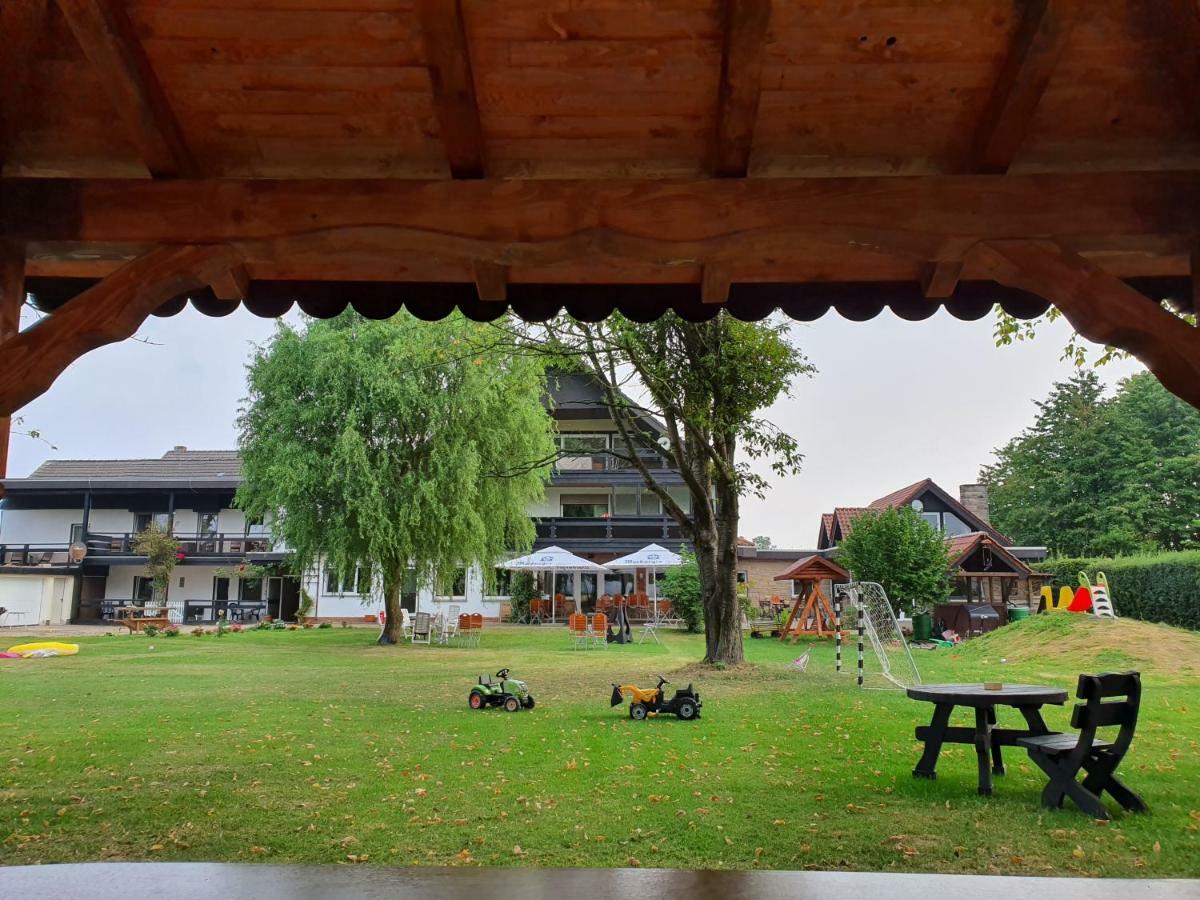 Landhaus Zum Mushof Hotel Wethen Eksteriør billede