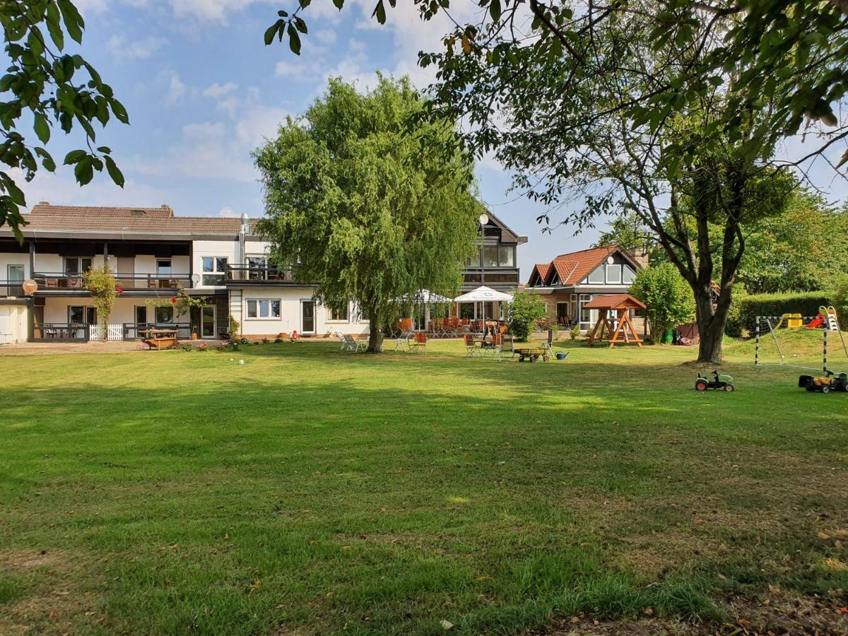 Landhaus Zum Mushof Hotel Wethen Eksteriør billede