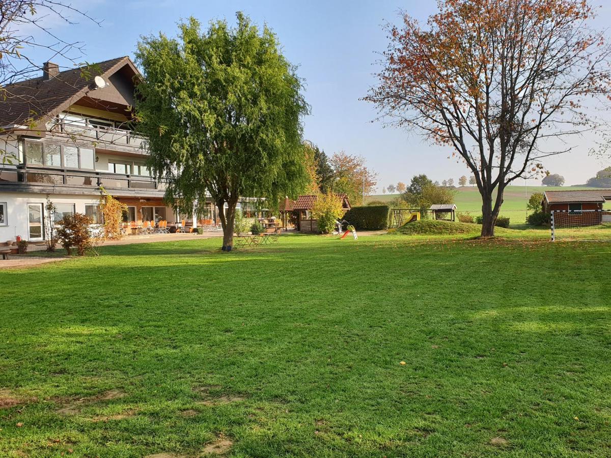 Landhaus Zum Mushof Hotel Wethen Eksteriør billede