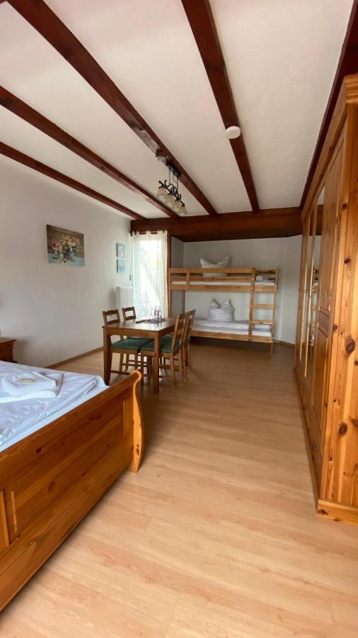 Landhaus Zum Mushof Hotel Wethen Eksteriør billede