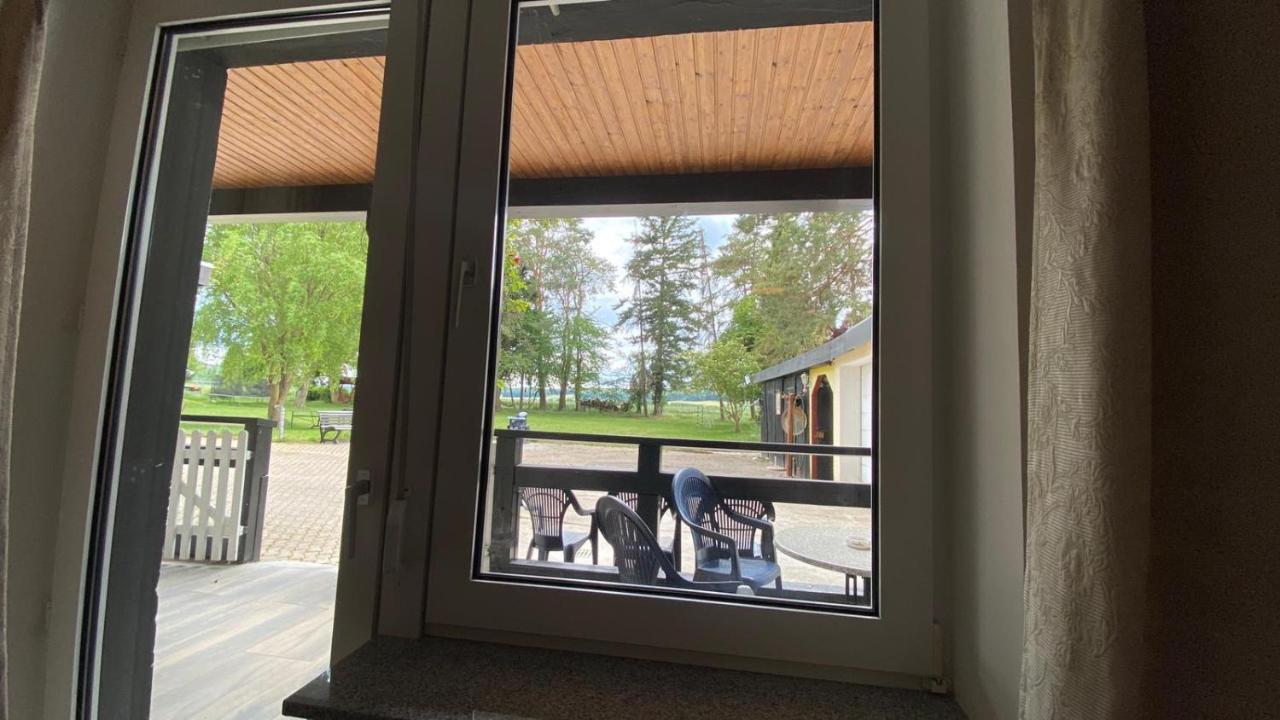 Landhaus Zum Mushof Hotel Wethen Eksteriør billede