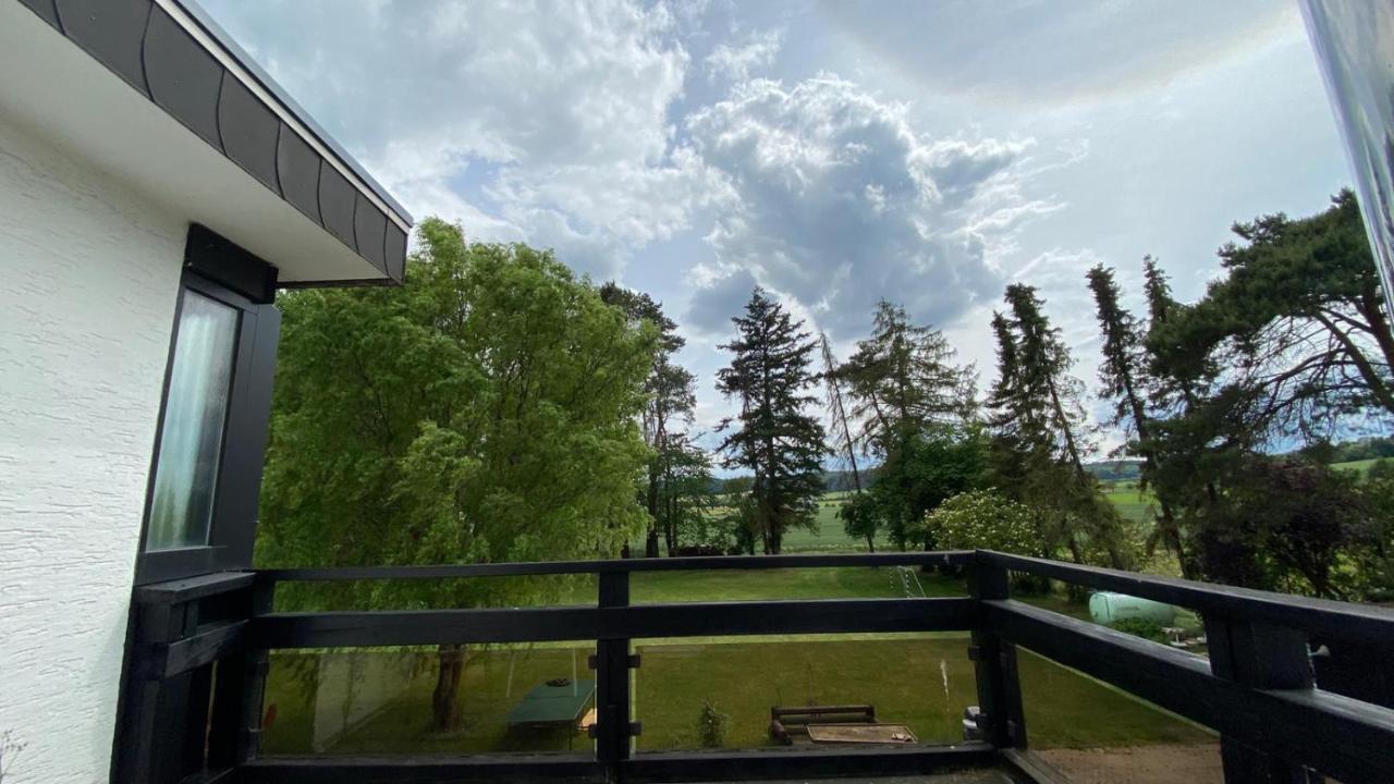 Landhaus Zum Mushof Hotel Wethen Eksteriør billede