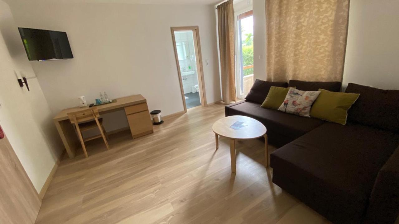 Landhaus Zum Mushof Hotel Wethen Eksteriør billede