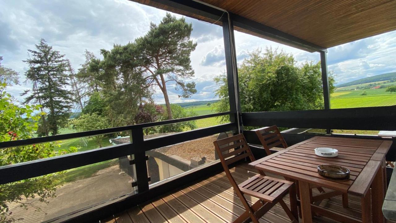 Landhaus Zum Mushof Hotel Wethen Eksteriør billede