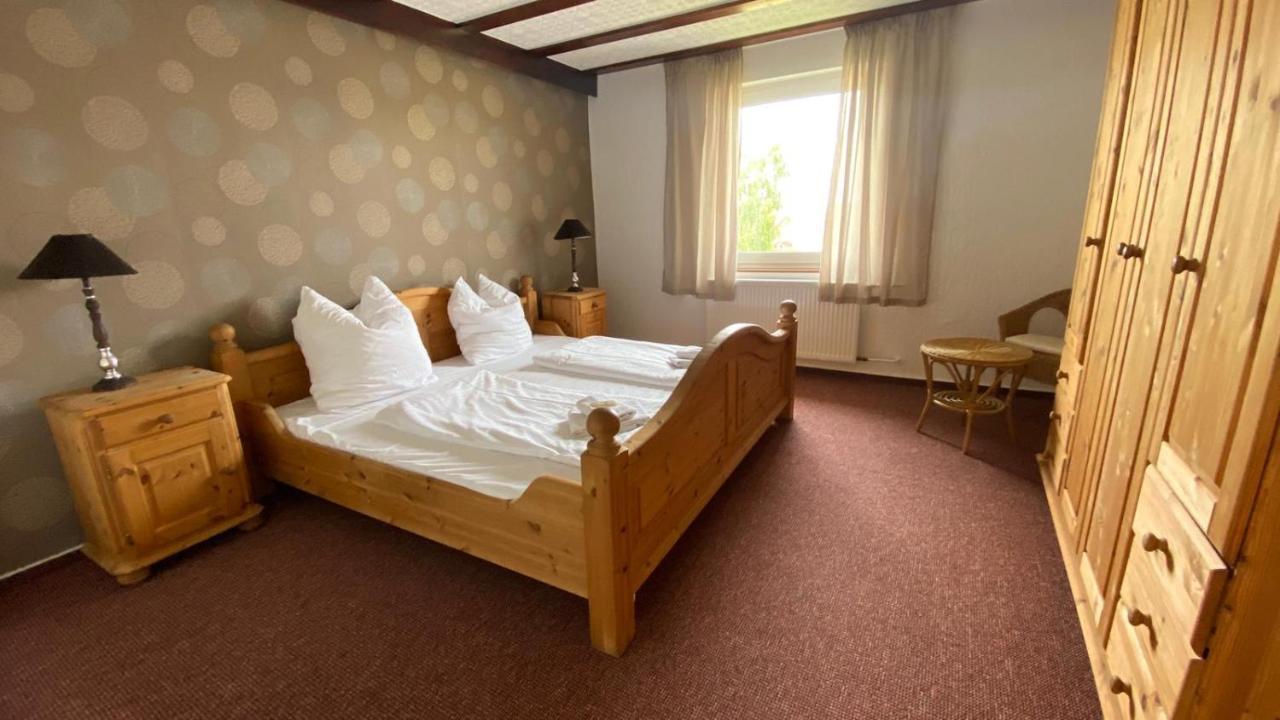 Landhaus Zum Mushof Hotel Wethen Eksteriør billede